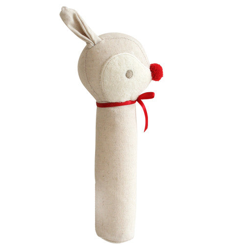 Rudolph Squeaker Linen