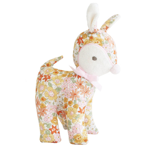 Baby Deer Rattle 16cm Sweet Marigold