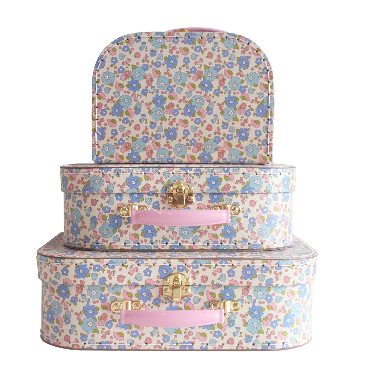 Kids Carry Case Set - Liberty Blue