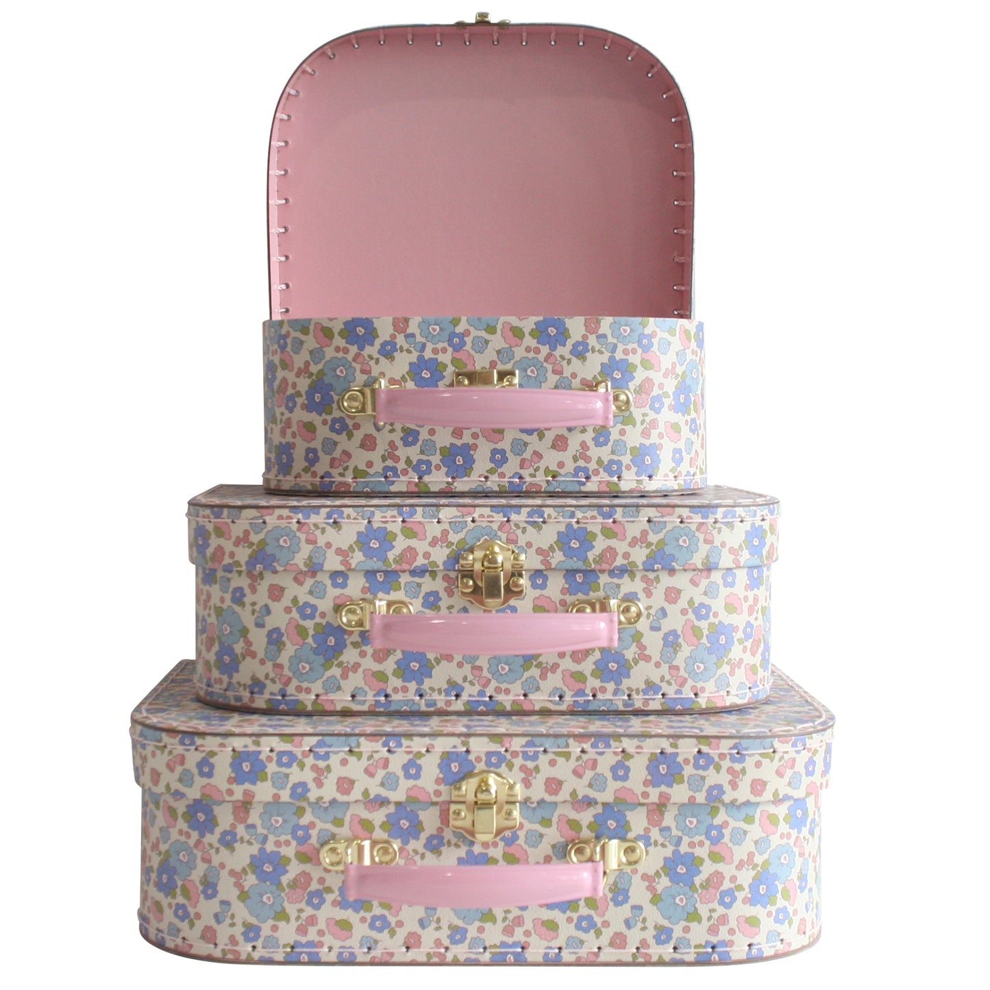 Kids Carry Case Set - Liberty Blue