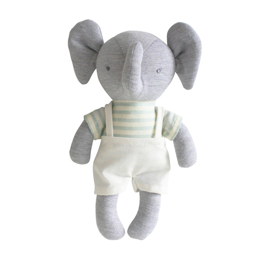 Baby Elliot Elephant 28cm Ivory