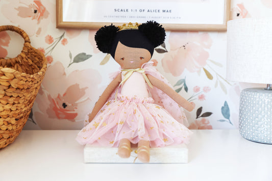 Poppy Princess 48cm Ebony Blush