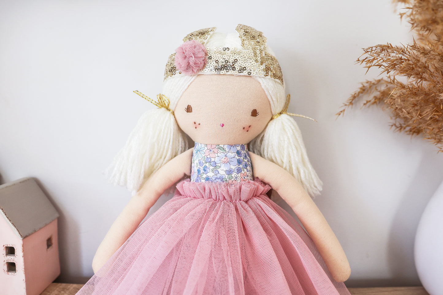 Sienna Doll 50cm Liberty Blue