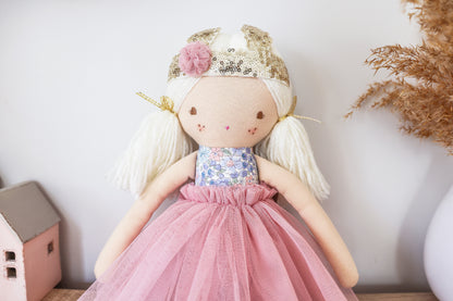 Sienna Doll 50cm Liberty Blue