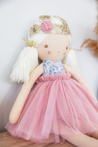 Sienna Doll 50cm Liberty Blue