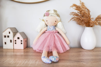 Sienna Doll 50cm Liberty Blue