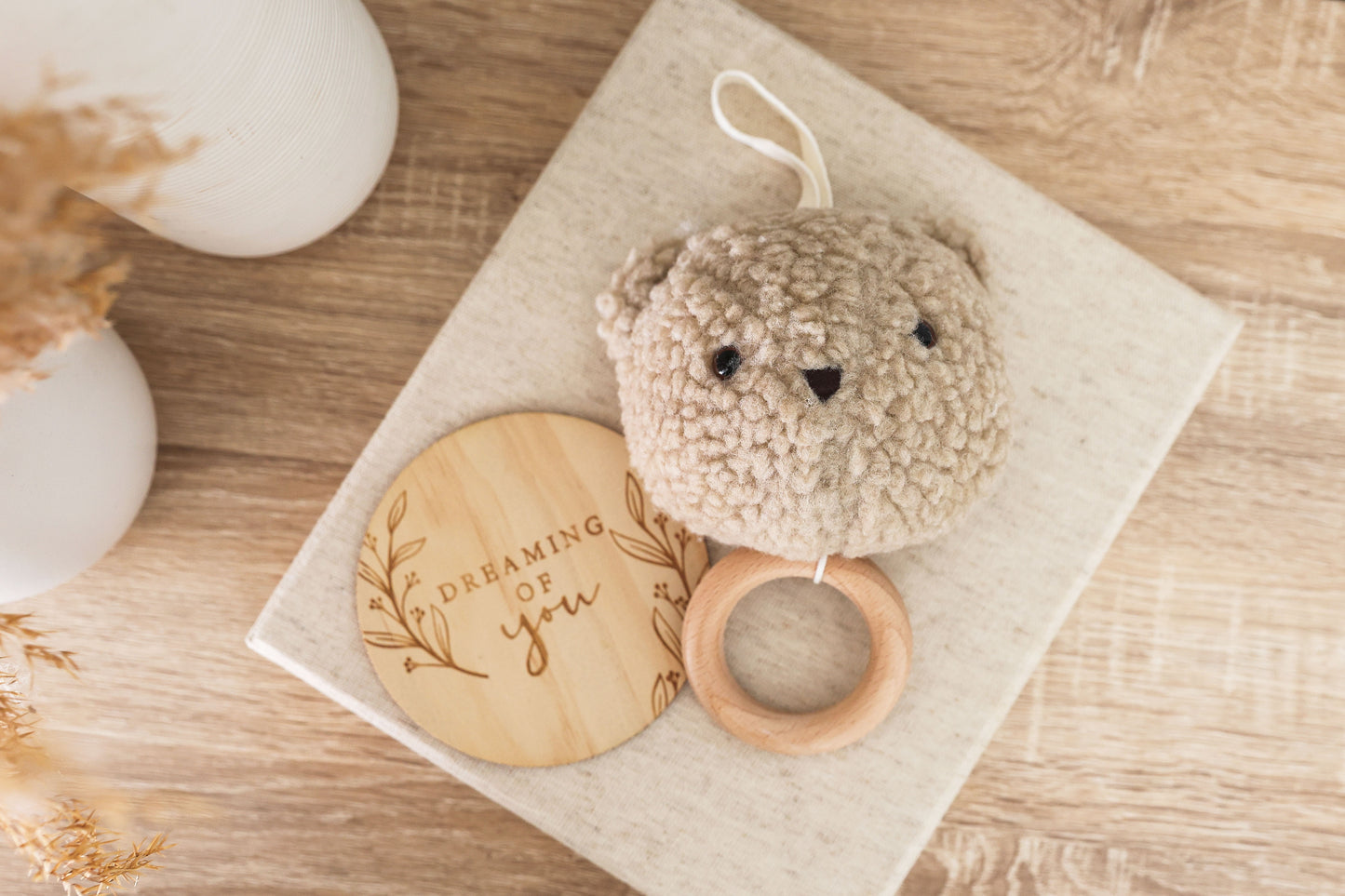 Charlie Bear Musical Oatmeal