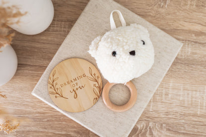 Charlie Bear Musical Ivory