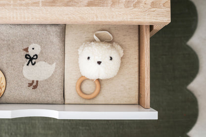 Charlie Bear Musical Ivory
