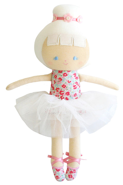 Baby Ballerina Doll 25cm - Sweet Floral