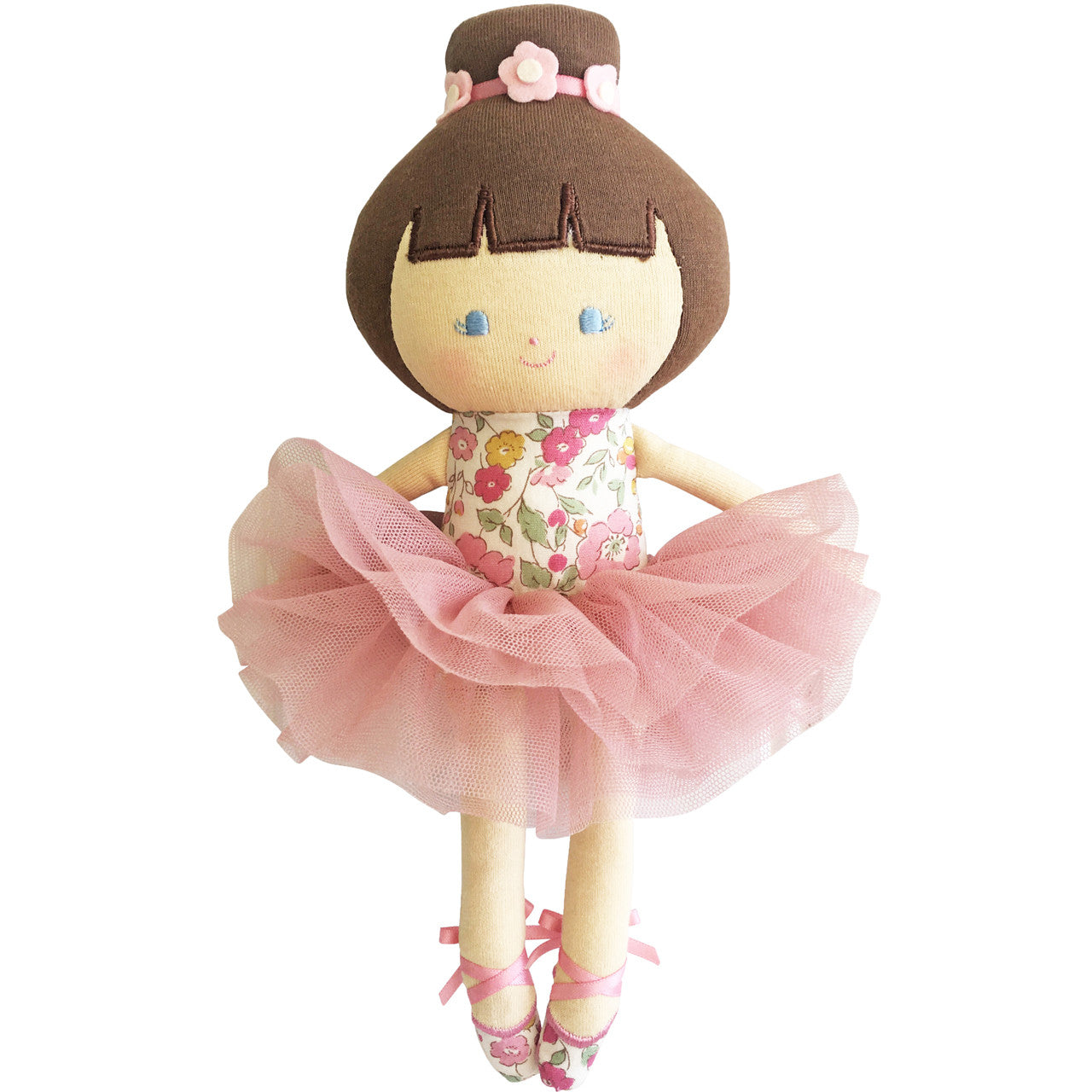 Baby Ballerina Doll 25cm - Rose Garden
