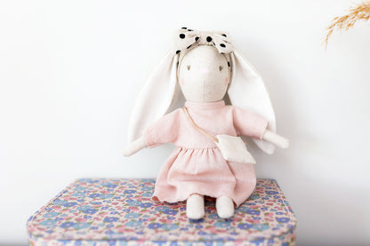 Mini Sofia Bunny 27cm Pink