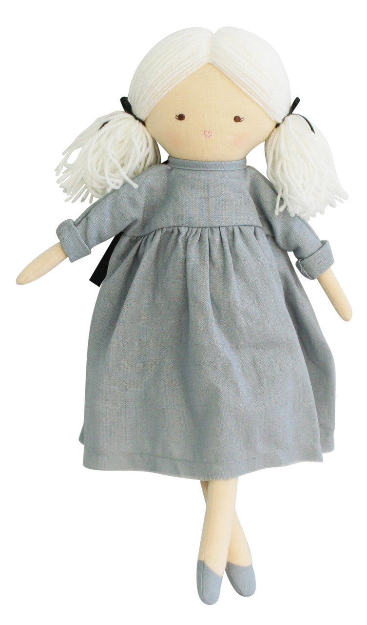 Matilda 45cm Doll - Grey