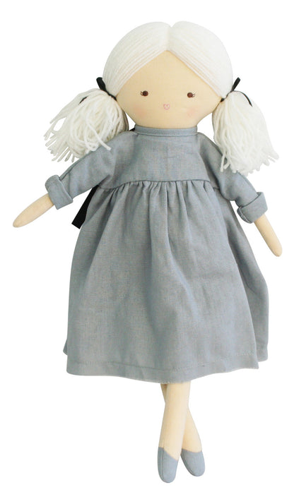 Matilda 45cm Doll - Grey