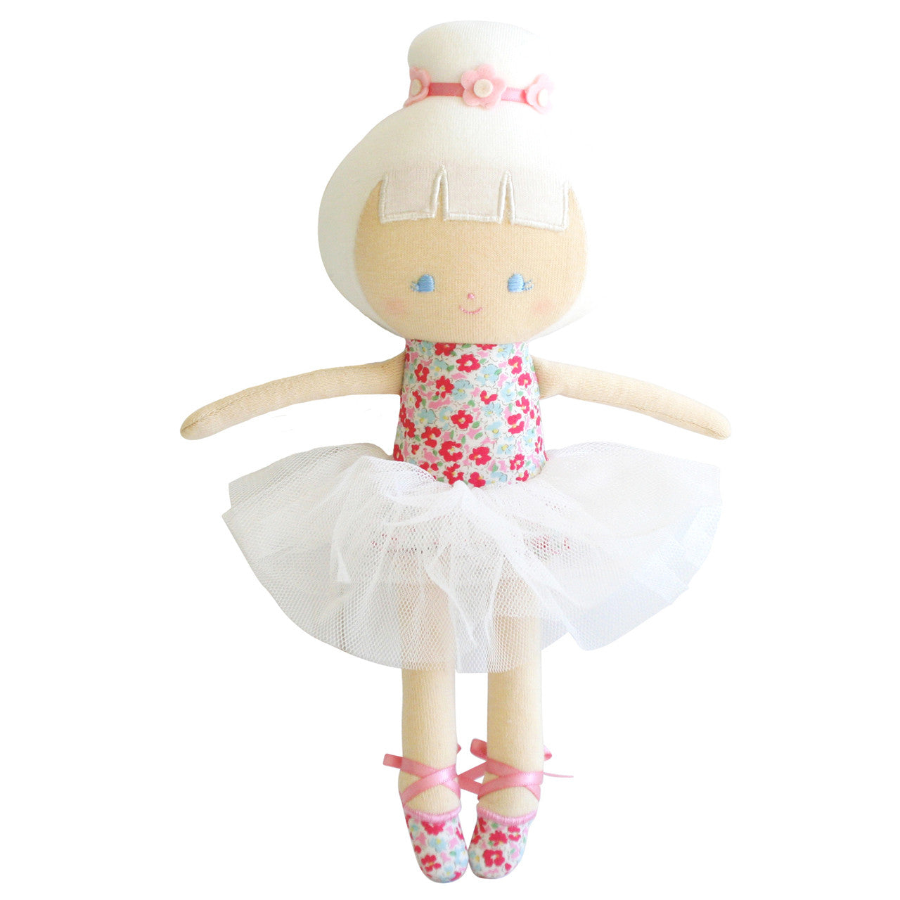 Baby Ballerina Doll 25cm - Sweet Floral