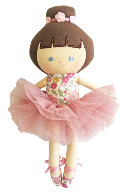 Baby Ballerina Doll 25cm - Rose Garden