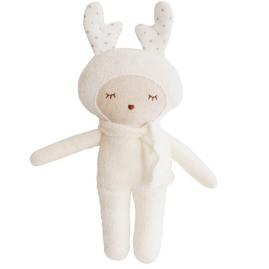 Mini Dream Reindeer 22cm Ivory