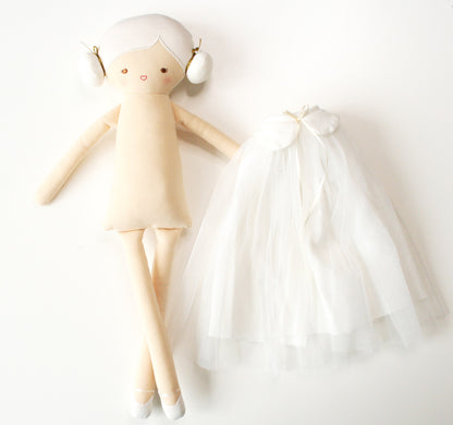 Lulu Doll 48cm Ivory
